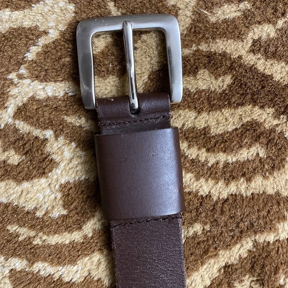 FULL GRAIN GENUINE 1 1/2